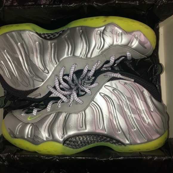 Nike Shoes - Metallic Camo Foamposite